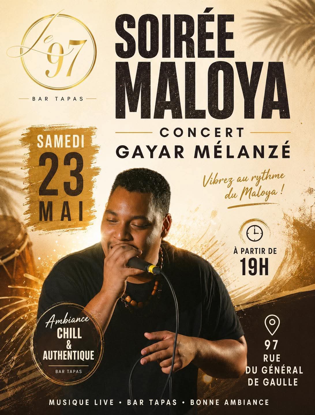Soirée Maloya