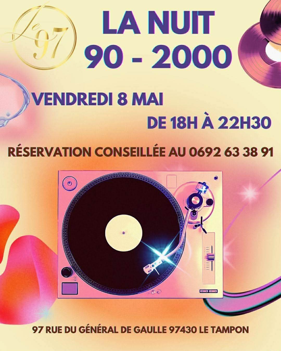 Soirée 90 - 2000