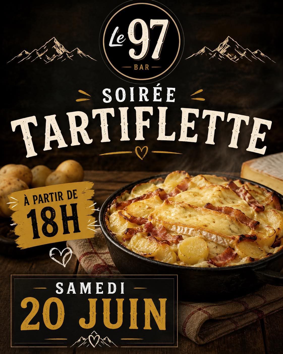 Soirée Tartifette 