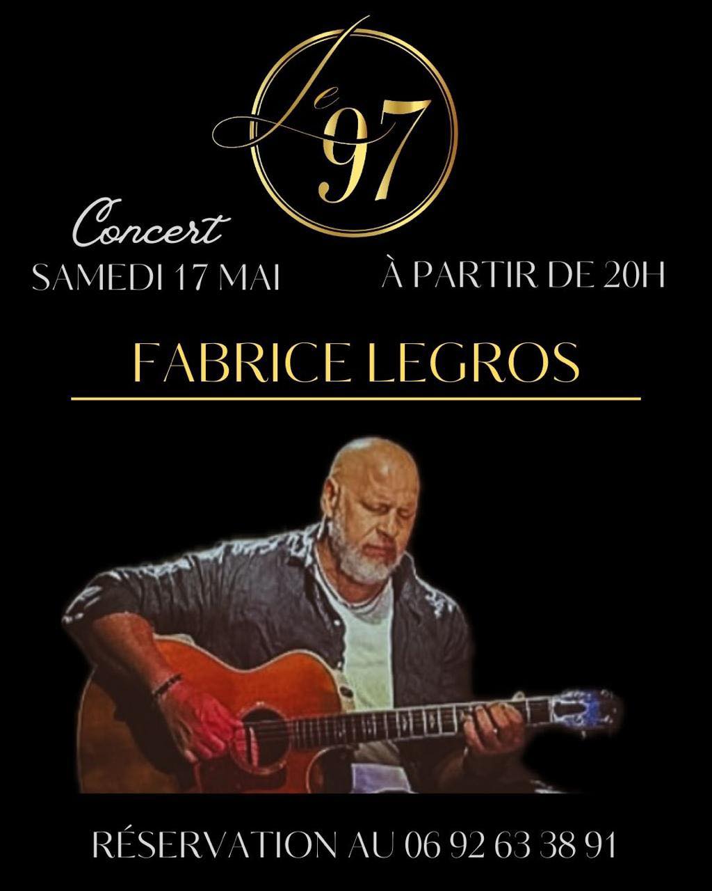 Concert - Fabrice Legros