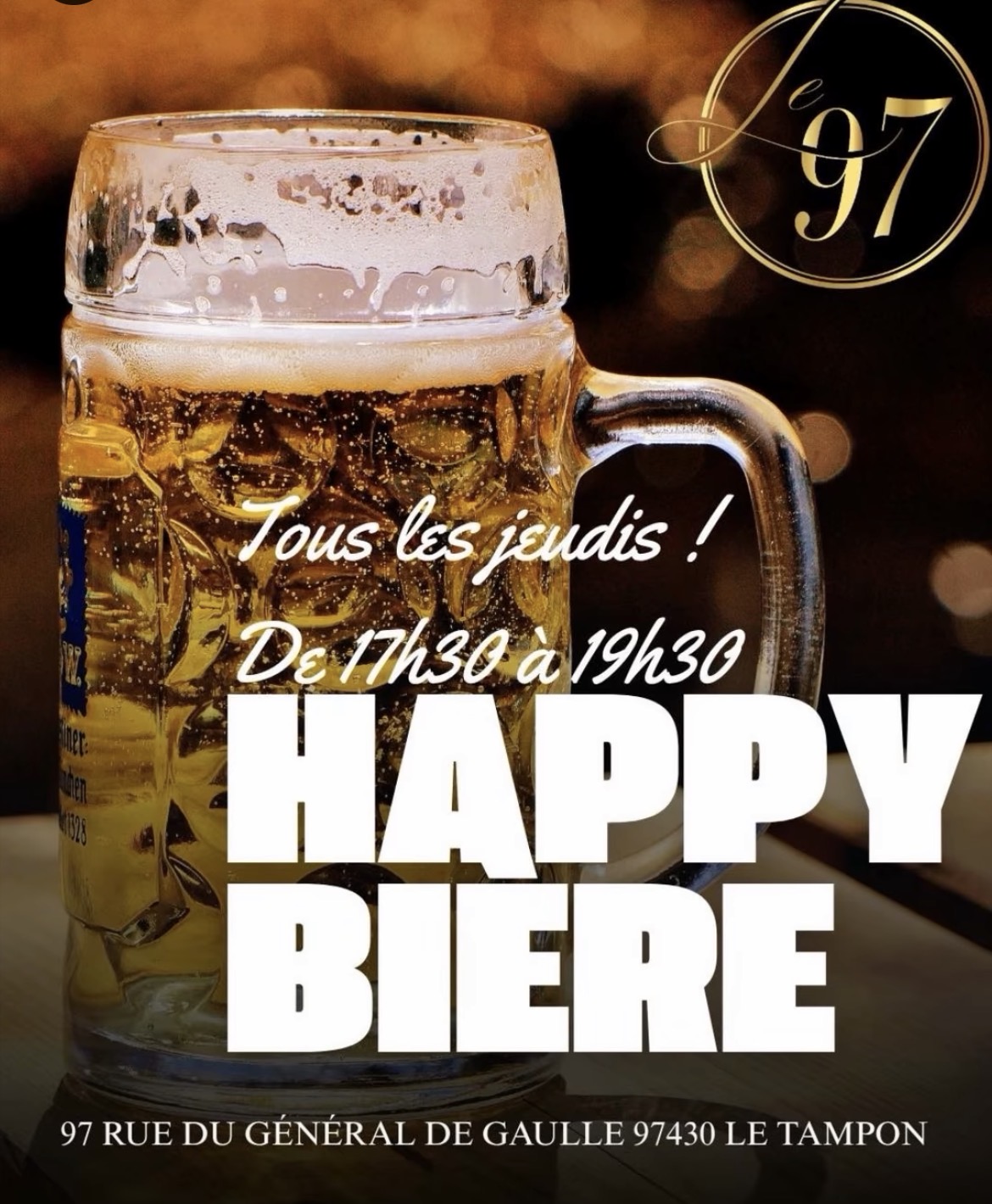 Happy bière 