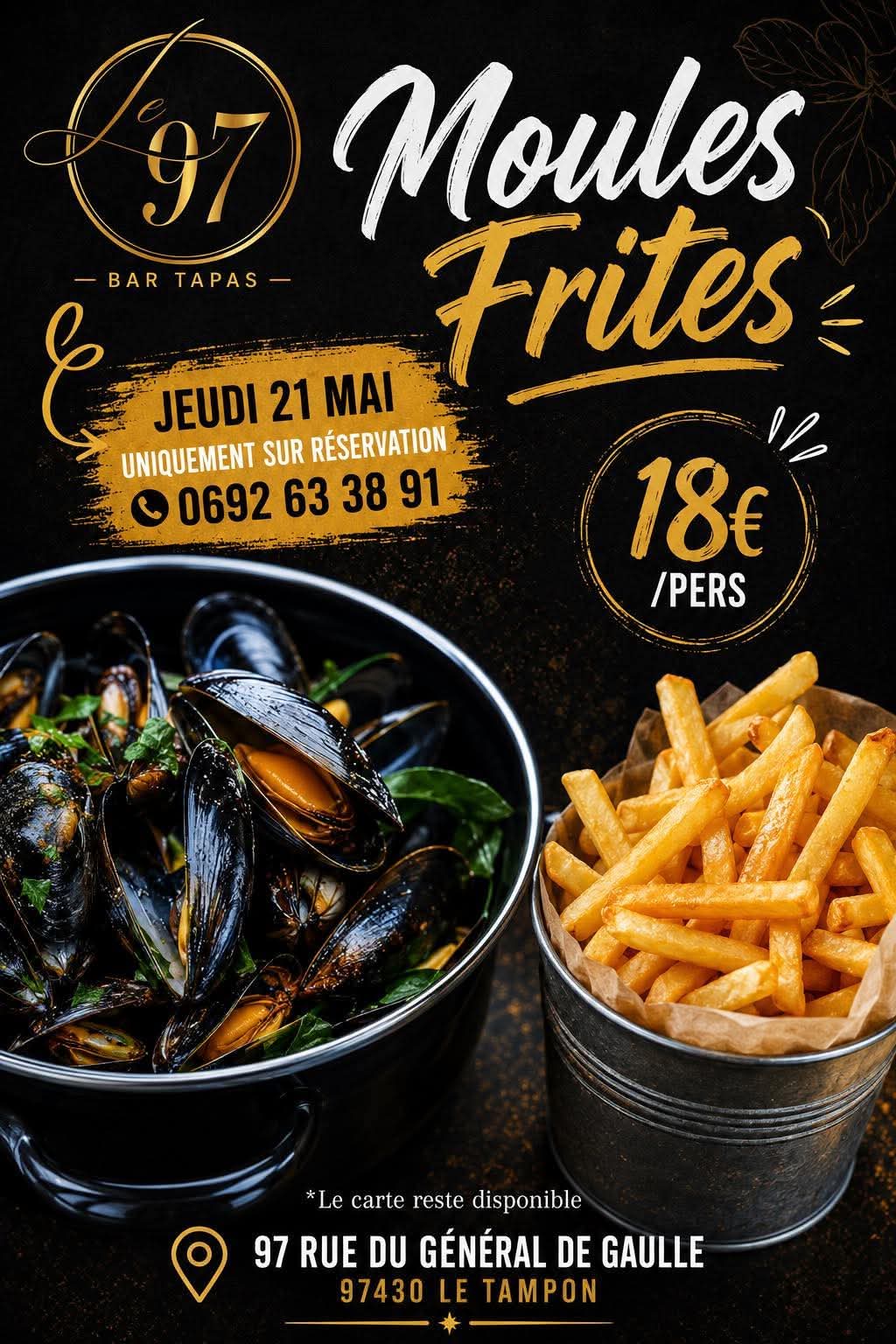 Soirée Moules frites